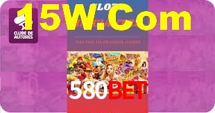 580Bet: Jogos de Caça-Níqueis-Altas Recompensas, Roleta-Velocidade, Blackjack-Desafios Máximos