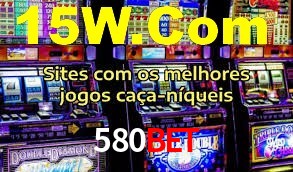 Sinta a adrenalina dos jogos de cassino com 580Bet
